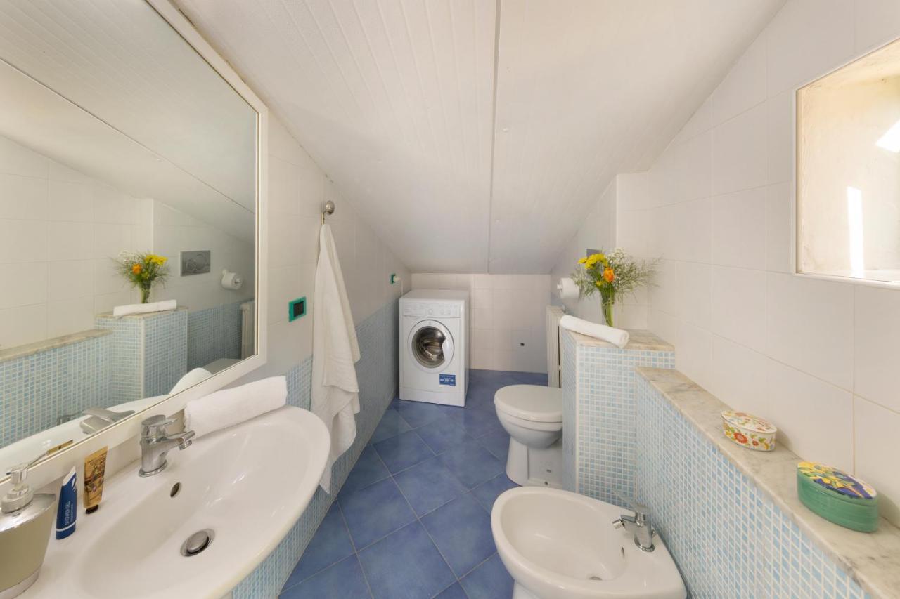 Relais Del Mare Con Terrazza Fronte Mare Free Parking Apartamento Massa Lubrense Exterior foto